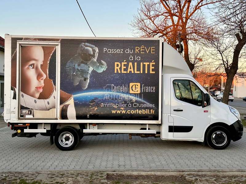 Renault Master 2.3dci DUPLI TOCAK,RAMPA