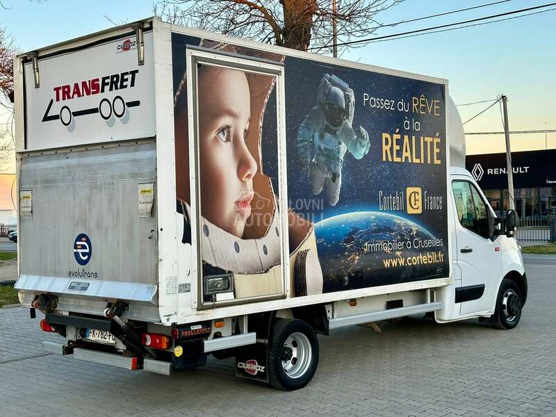 Renault Master 2.3dci DUPLI TOCAK,RAMPA