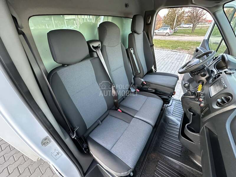 Renault Master 2.3dci DUPLI TOCAK,RAMPA