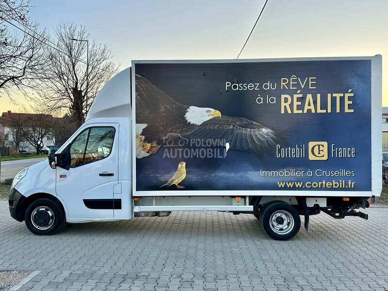 Renault Master 2.3dci DUPLI TOCAK,RAMPA