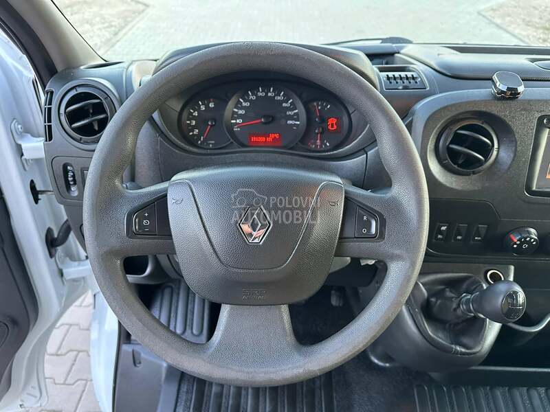 Renault Master 2.3dci DUPLI TOCAK,RAMPA