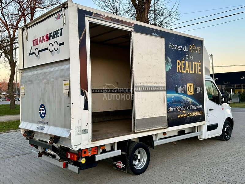 Renault Master 2.3dci DUPLI TOCAK,RAMPA