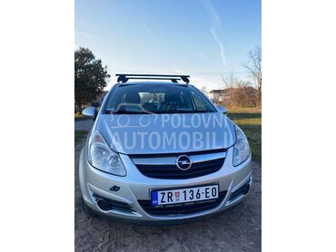 Opel Corsa D 