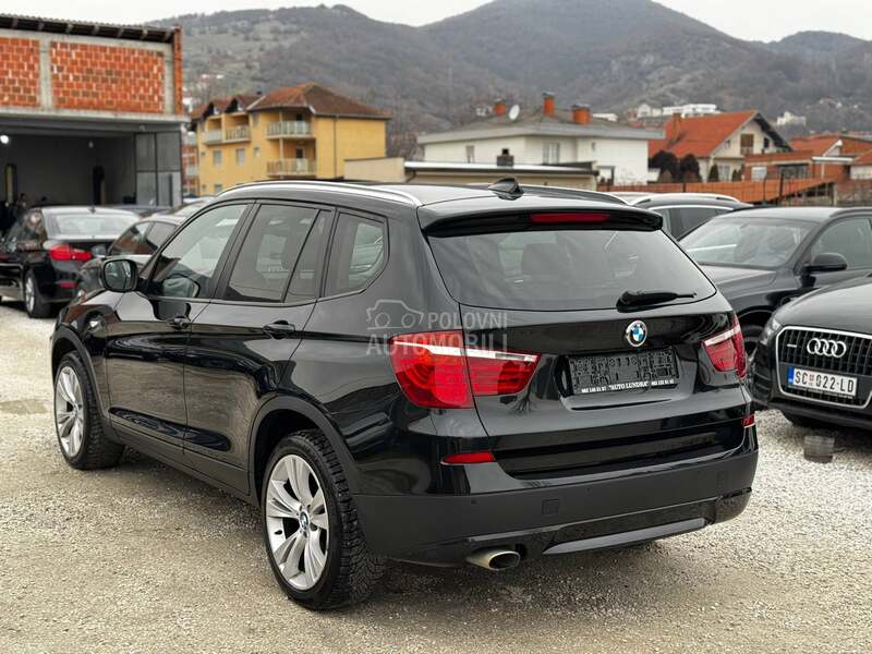 BMW X3 2.0d xDrive