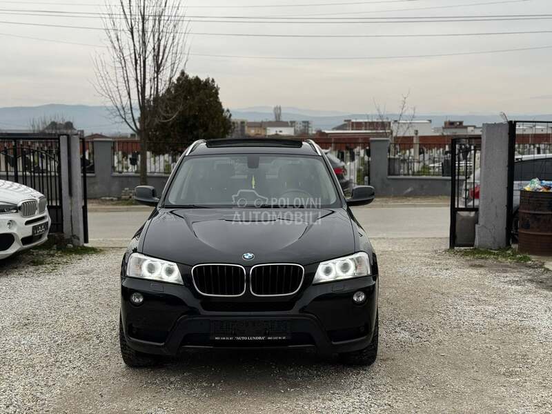 BMW X3 2.0d xDrive