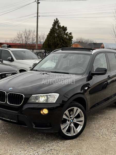 BMW X3 2.0d xDrive