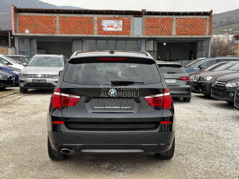 BMW X3 2.0d xDrive