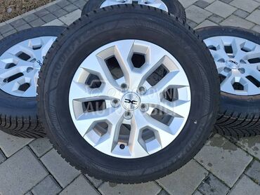 Aluminijumske felne Duster 16" 5 x 114.3