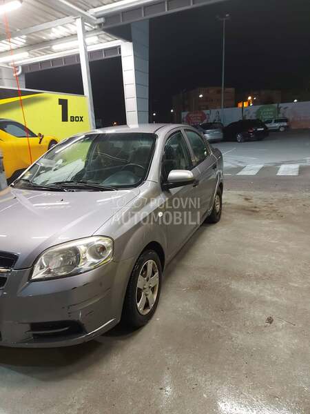 Chevrolet Aveo 