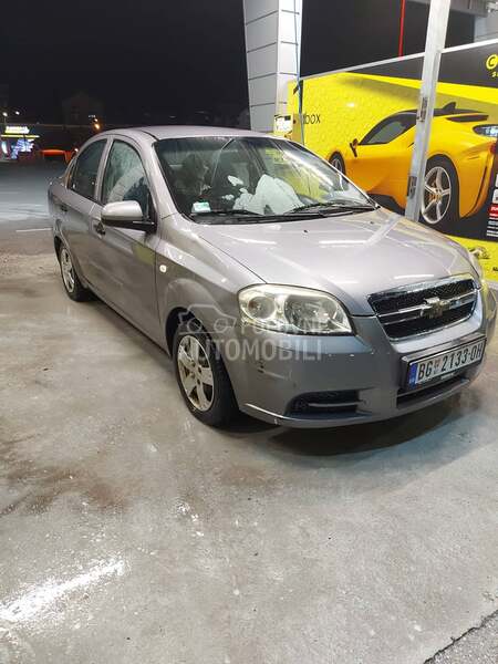 Chevrolet Aveo 