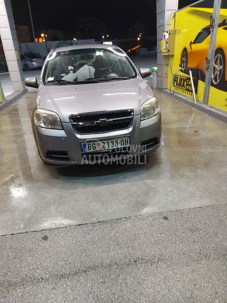 Chevrolet Aveo 