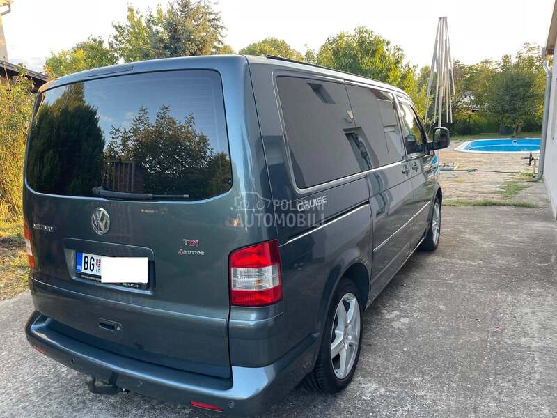 Volkswagen Multivan TDI 4motion