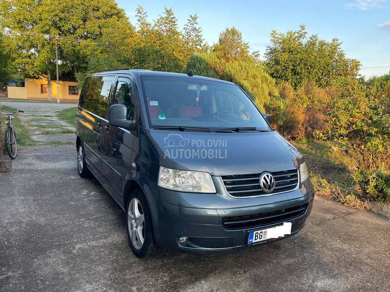 Volkswagen Multivan TDI 4motion