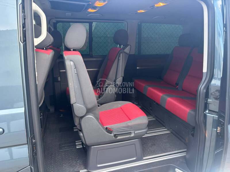Volkswagen Multivan TDI 4motion