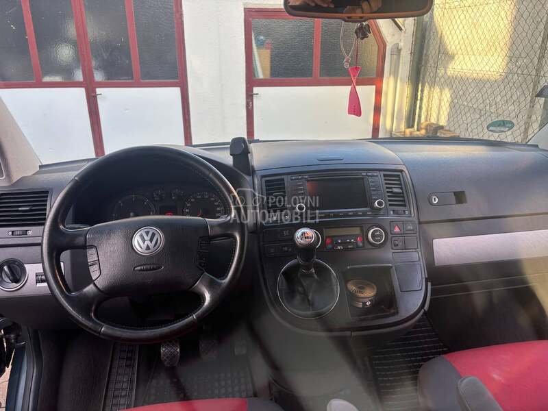 Volkswagen Multivan TDI 4motion
