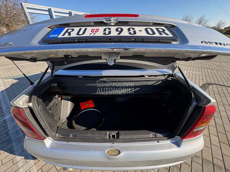 Opel Astra G 