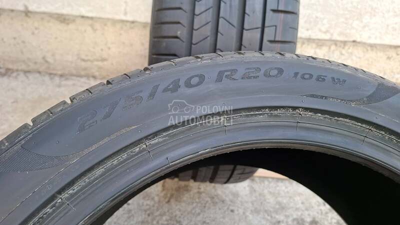 Pirelli 275/40 R20 Letnja