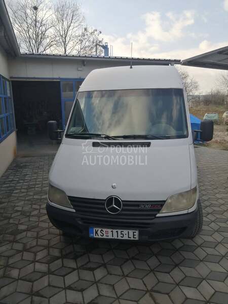 Mercedes Benz Sprinter 208CDI