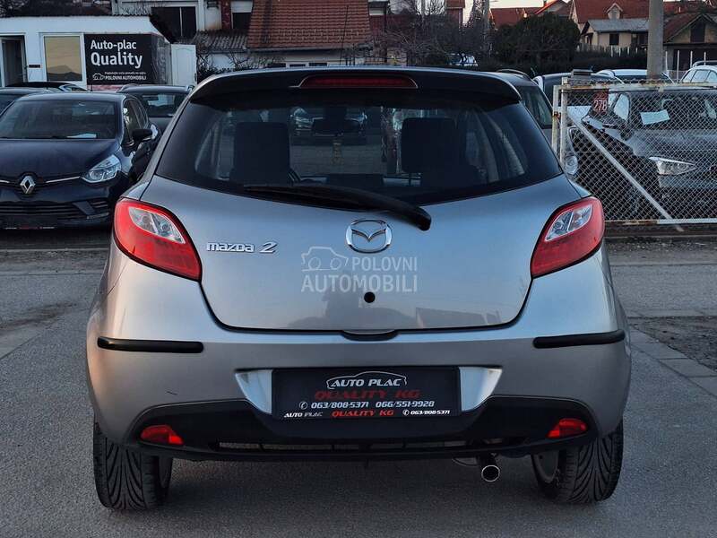 Mazda 2 N O V