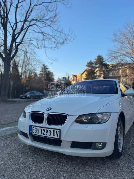 BMW 320 e92