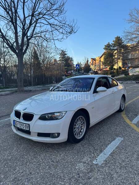 BMW 320 e92