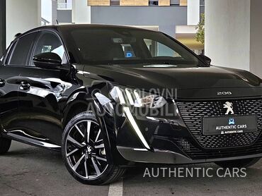 Peugeot 208 GT/3D/cam/eat8