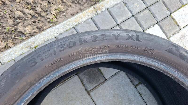 Continental 315/30 R22 Letnja