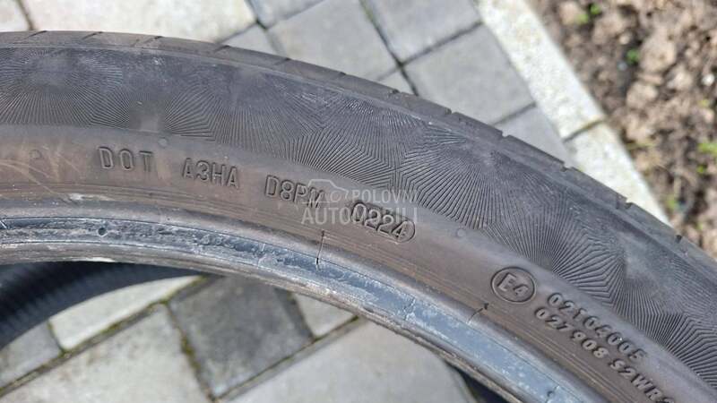 Continental 315/30 R22 Letnja