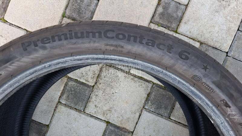 Continental 315/30 R22 Letnja