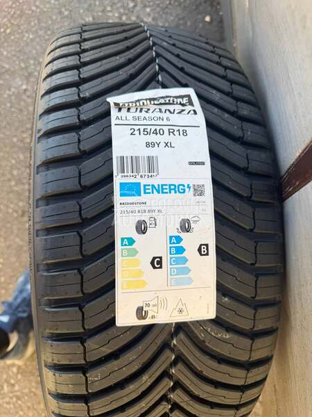 Bridgestone 215/40 R18 Sve sezone