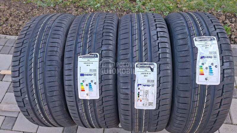 Continental 235/50 R19 Letnja