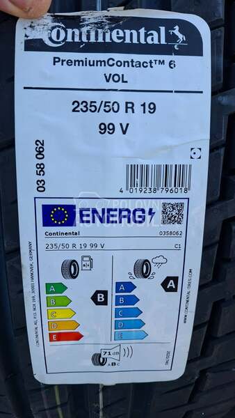 Continental 235/50 R19 Letnja