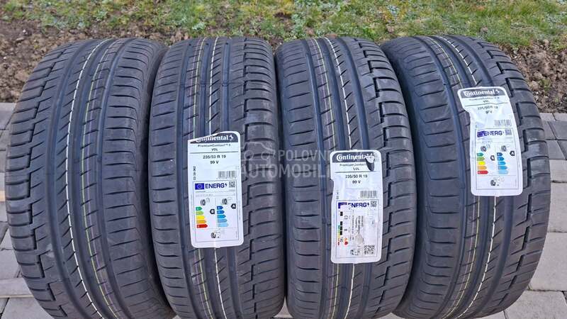 Continental 235/50 R19 Letnja