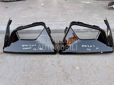 RESETKA GRILL PLASTIKA za BMW X3 od 2020. do 2023. god.