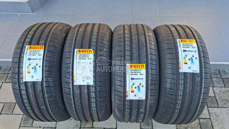 Pirelli 255/45 R19 Letnja