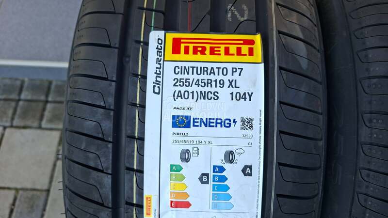 Pirelli 255/45 R19 Letnja