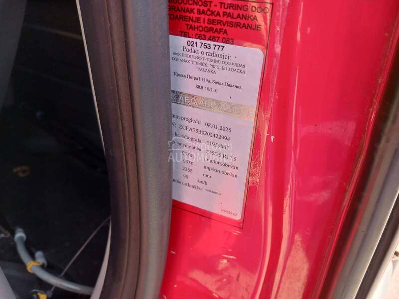 Iveco EURO CARGO 75 E 15