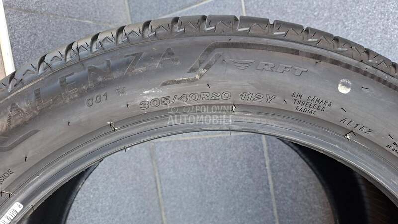 Bridgestone 305/40 R20 Letnja