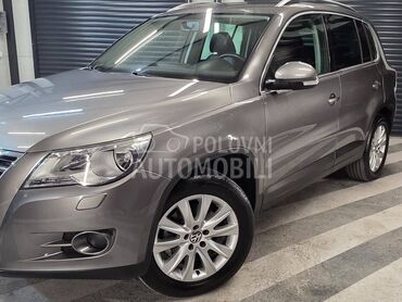 Volkswagen Tiguan 2.0tdi 4motion