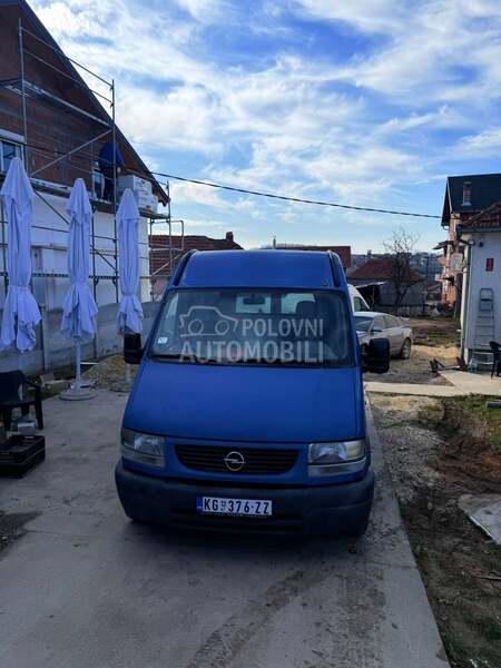 Opel Movano 