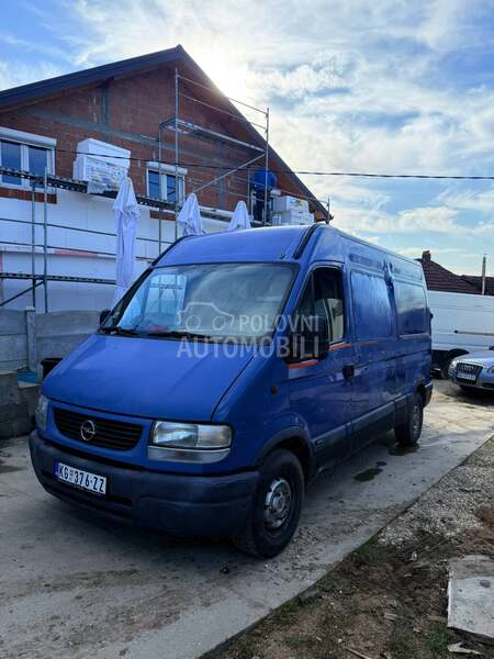 Opel Movano 