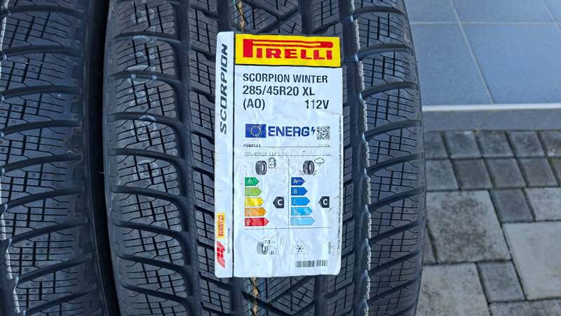 Pirelli 285/45 R20 Zimska