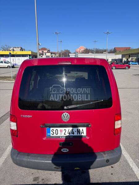 Volkswagen Caddy 