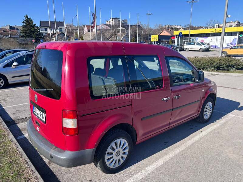 Volkswagen Caddy 