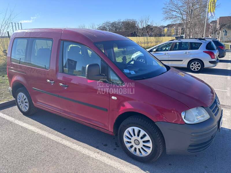 Volkswagen Caddy 