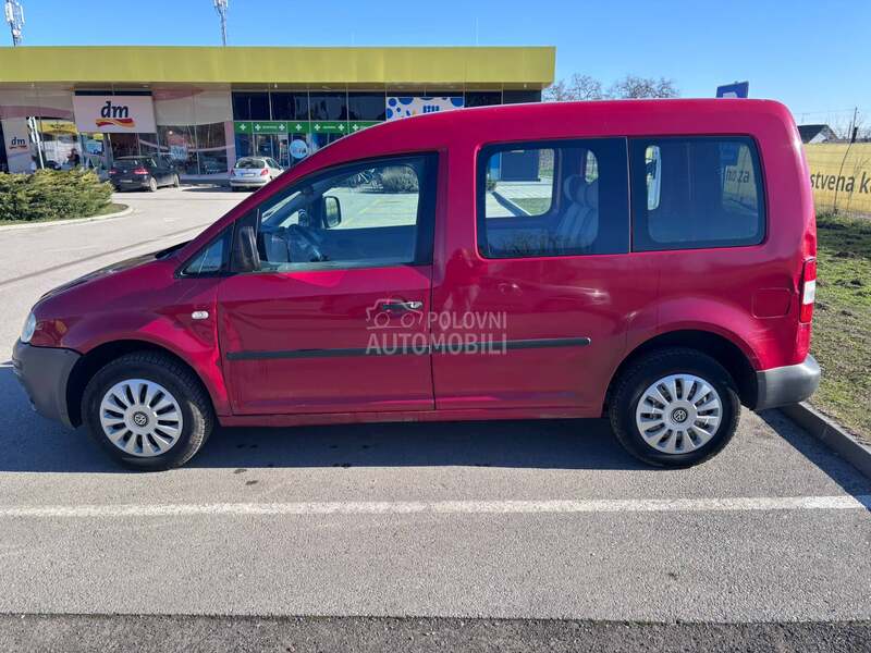 Volkswagen Caddy 