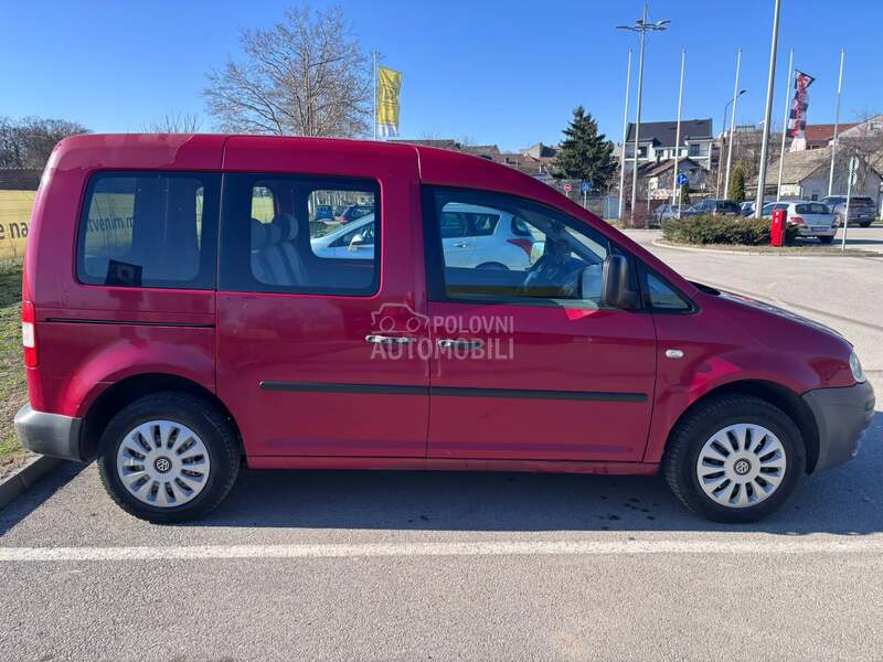 Volkswagen Caddy 