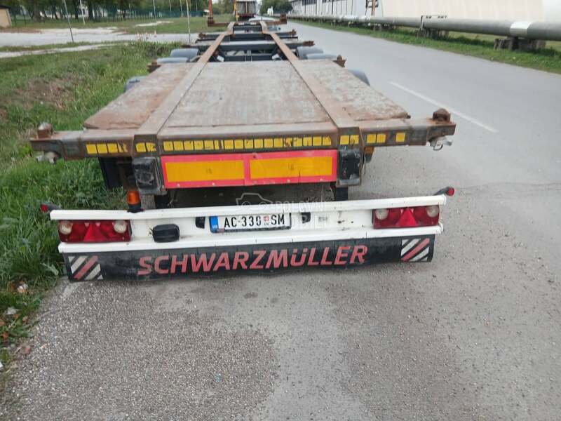 Schwarzmuller Poluprikolica