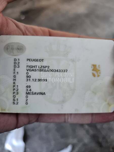 Peugeot speedfight 2