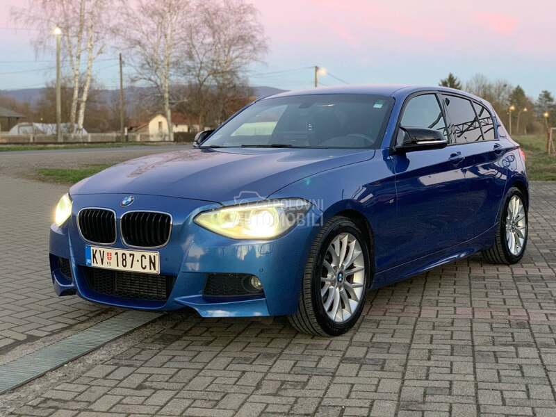 BMW 116 M paket